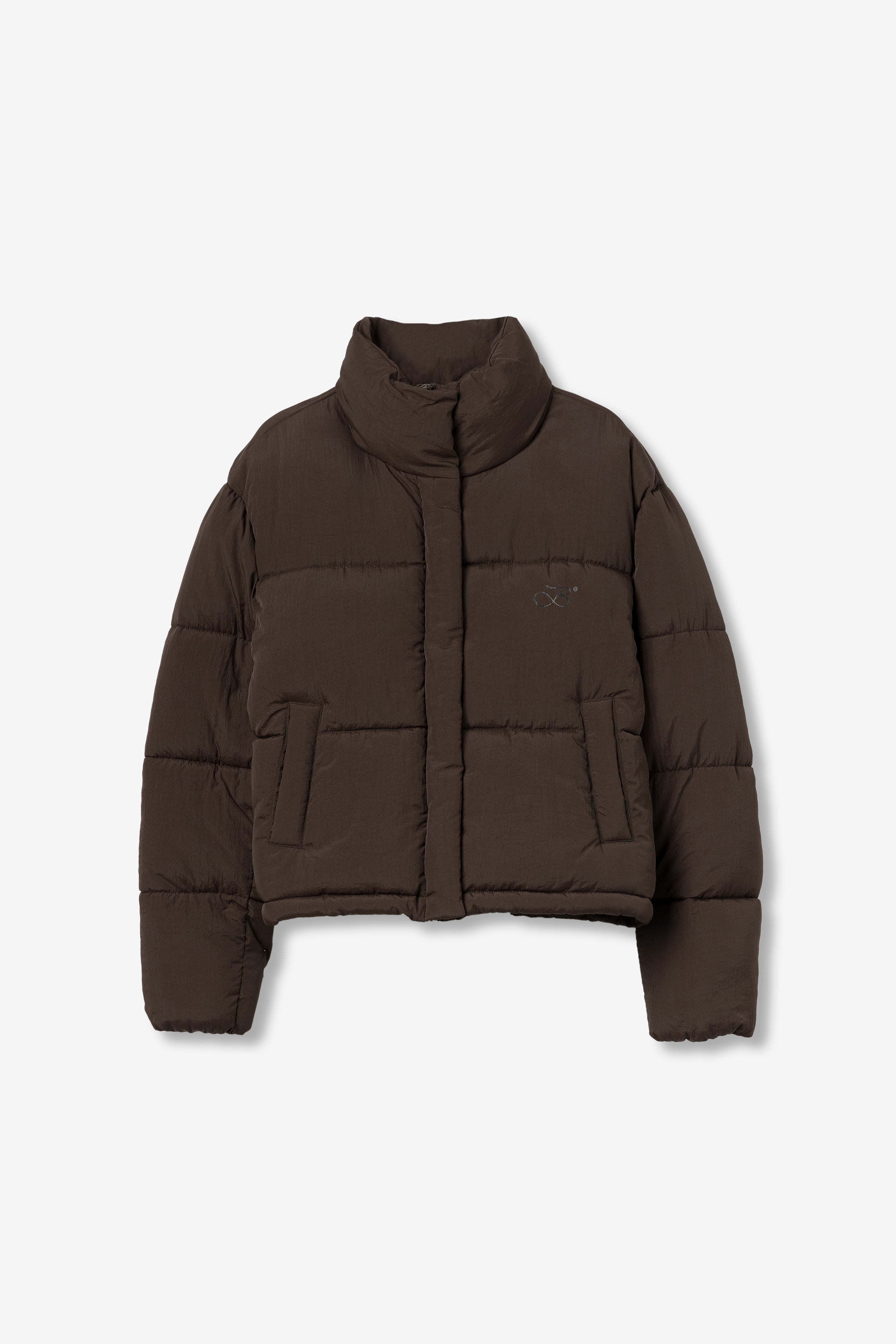 Casaco Acolchoado - Castanho