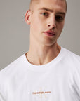 T-shirt Bordada - Branco