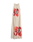 Vestido Midi - Bege