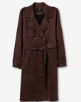 Casaco Longo - Castanho