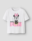 T-shirt MINNIE - Branco