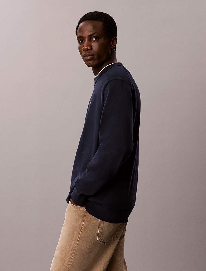 Camisola de Malha - Marinho