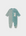 Babygrow com Pé - Verde água