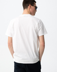 T-shirt Bordada - Branco
