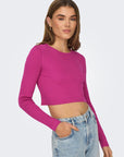 Top com Costas Abertas - Rosa