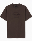 T-shirt Bordada - Castanho