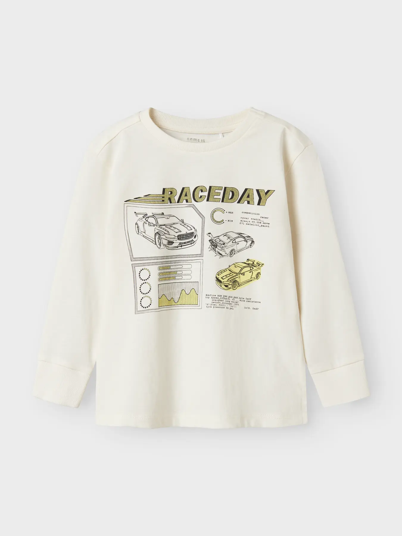 Camisola de Manga Comprida - Crú