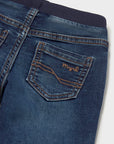 Calças Jogger - Azul Escuro