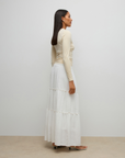 Saia Midi - Branco