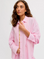 Camisa de Linho - Rosa