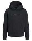 Hoodie Bordada - Preto