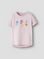 T-shirt Estampada - Rosa