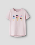T-shirt Estampada - Rosa