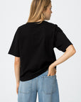 T-shirt Estampada - Preto