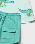 Conjunto de 3 Peças - Verde água