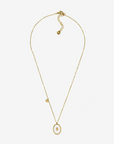 Colar Menina - Dourado