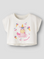Crop Top Estampado - Crú