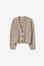 Cardigan de Malha - Bege