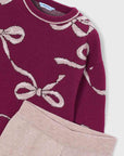 Conjunto de 2 Peças - Bordo