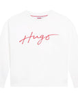 SWEAT HUGO - Branco