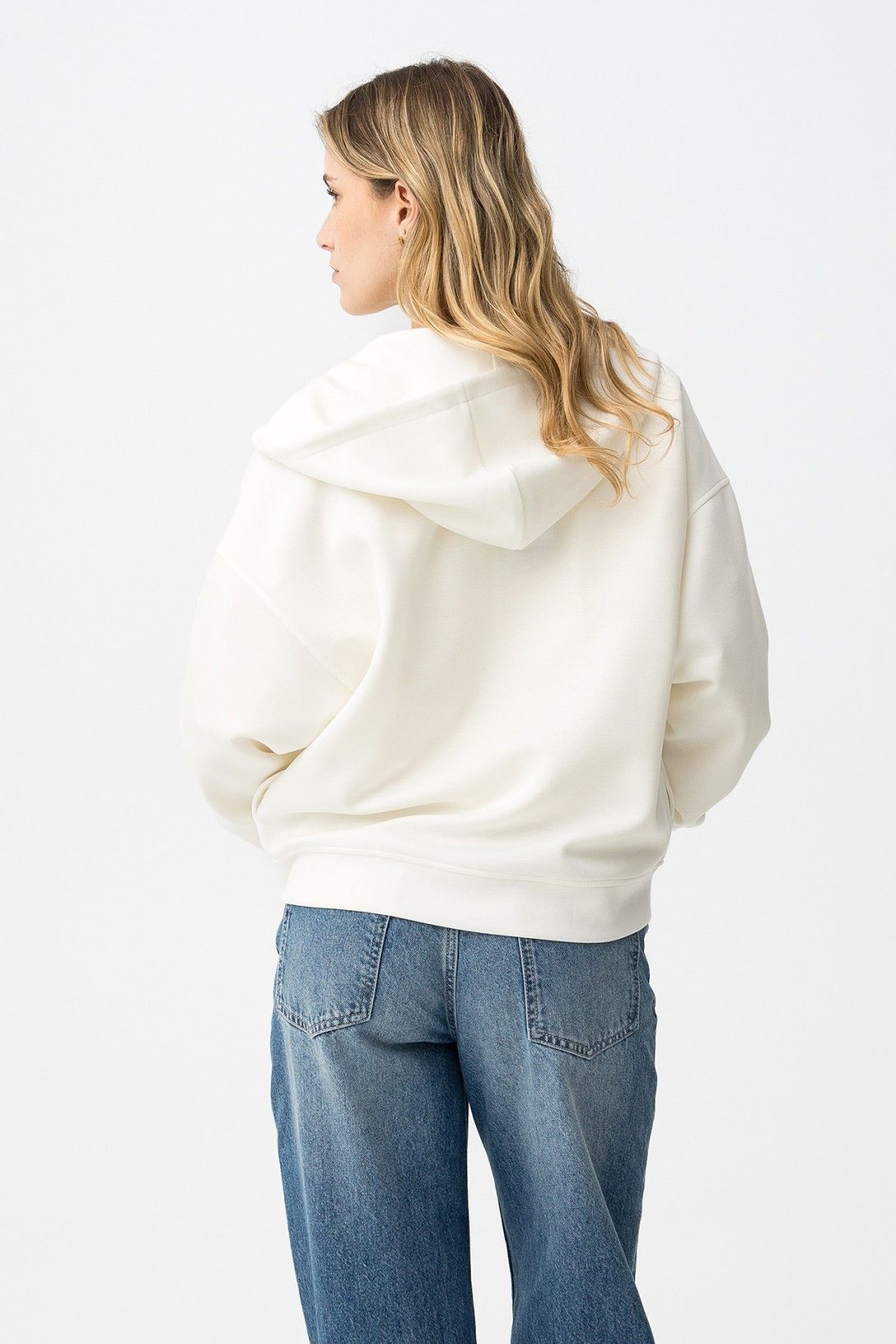 Casaco de Fato de Treino - Branco