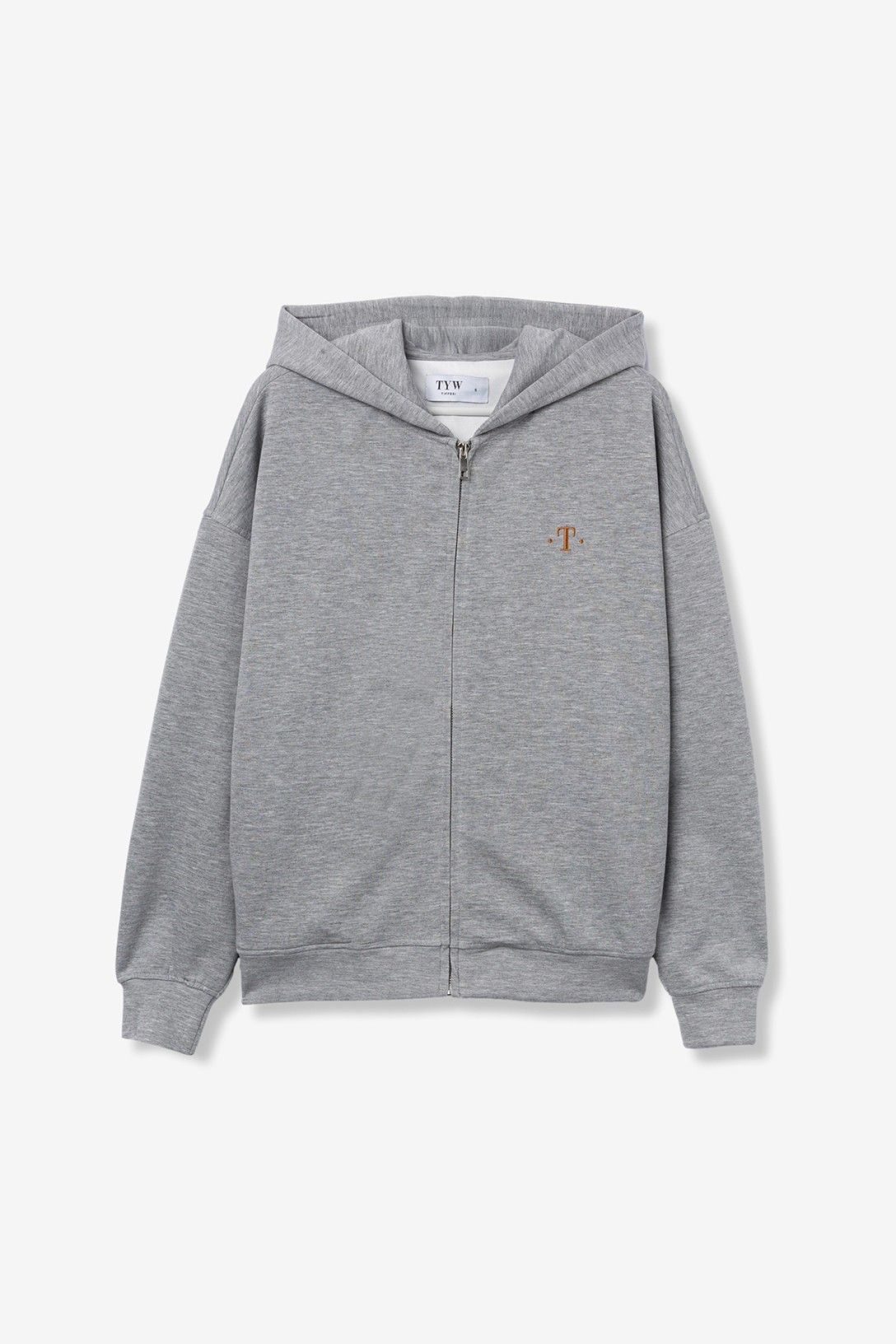 Casaco de Fato de Treino - Cinza