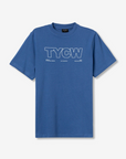T-shirt Básica - Azul Médio