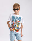 T-shirt da Marvel - Branco