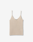 Top de Malha - Bege
