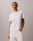 T-shirt com Logo - Branco