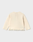 Camisola de Manga Comprida - Bege