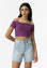 Top Cropped - Violeta