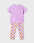 Conjunto de 2 Peças - Lilás