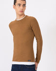 Camisola de Malha - Camel