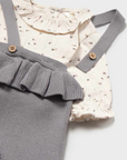 Conjunto de 3 Peças - Cinza
