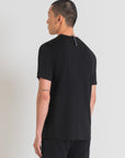 T-shirt Slim Fit - Preto