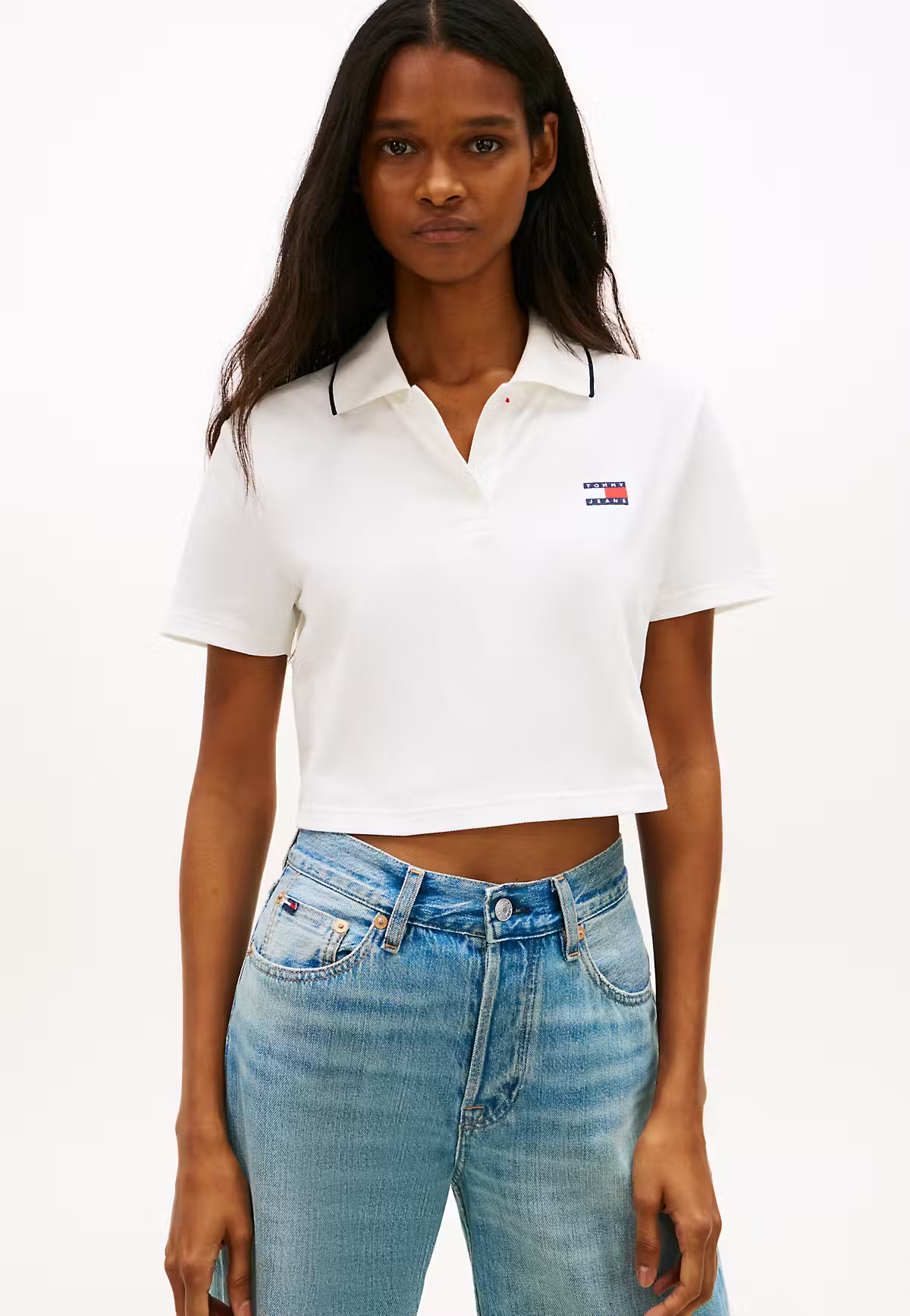 Polo Curto - Branco