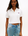 Polo Curto - Branco