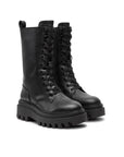 Botas Estilo Militar - Preto