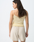 Top de Malha - Amarelo