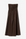 Vestido Bandeau - Castanho