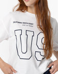 T-shirt Estampada - Branco