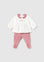 Conjunto de 2 Peças - Rosa