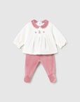 Conjunto de 2 Peças - Rosa