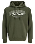 Hoodie Estampado - Verde