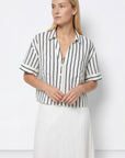 Camisa Curta - Marinho