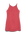 Vestido Curto - Coral