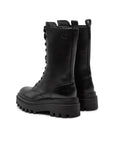 Botas Estilo Militar - Preto