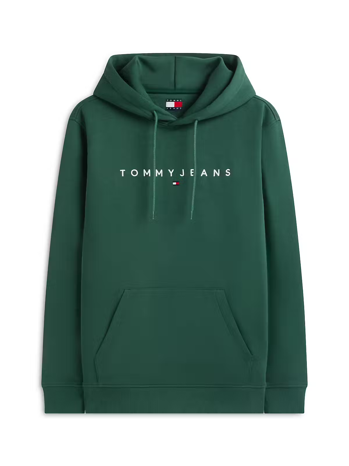 Hoodie com Logo - Verde