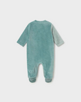 Babygrow com Pé - Verde água